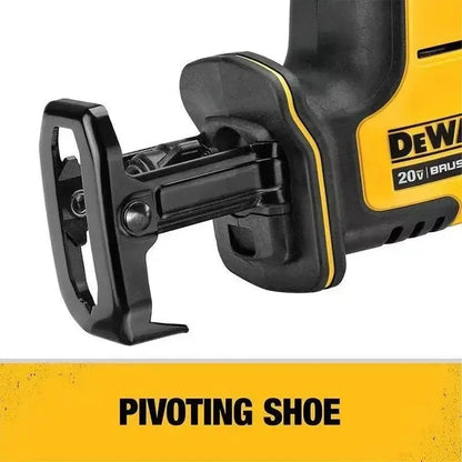 DEWALT 18V DCS369 MAX* Reciprocating Saw,One-Handed,Cordless,The Multi - Tasking Powerhouse for Swift Wood,Metal & Pipe Cutting”