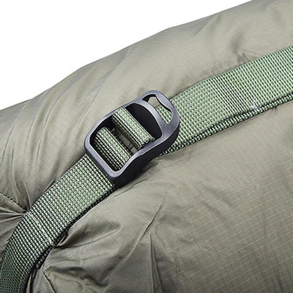 Waterproof Compression Sack Sleeping Bag Stuff Sack Ultralight Outdoor Camping Bag Storage Bags Pack 38*18cm Drawstring Design