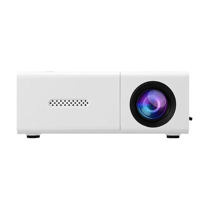 Home Theater YG300  Projector Support 1080P Decoding Built-in Audio LED Projector for Smartphone Notebook 3D Glasses As Gift