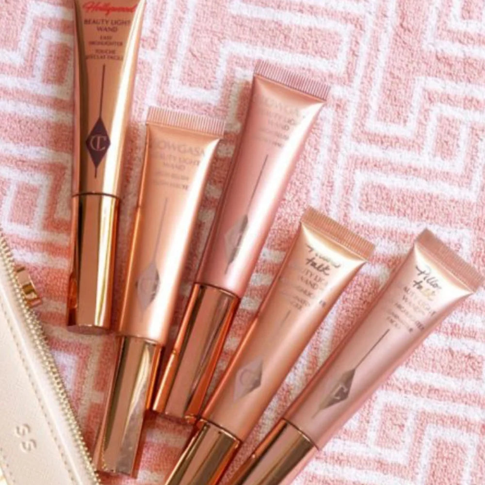 Charlotte Tilbury Blusher Highlight Spotlight Brightening Natural Nude Makeup Cosmetics Air Cushion Pen Blush Stick Cosplay Gift