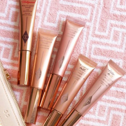Charlotte Tilbury Blusher Highlight Spotlight Brightening Natural Nude Makeup Cosmetics Air Cushion Pen Blush Stick Cosplay Gift