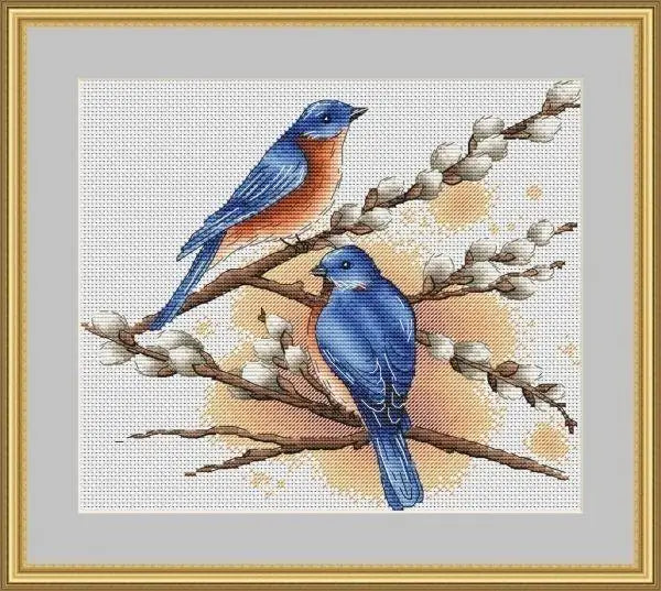 Cross Stitch Kits Stich Cross-stitch Diy Cross Stitch Set Christmas Embroidery Complete Kit Needlework Needle 14CT 1 1