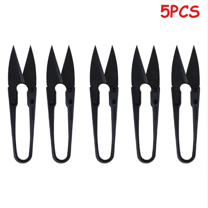 Sewing Scissors Professional Stitched Fabric Cutter Embroidery Thread Trimming Tool For DIY Clothing Supplies Household Goods