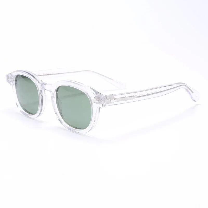 Lemtosh Sunglasses Man Johnny Depp Polarized Sun Glasses Woman Luxury Brand Vintage Acetate Frame Driver's Shade
