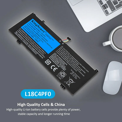 KingSener L18C4PF0 L18M4PF0 L18D4PF0 Laptop Battery For Lenovo ThinkBook 13s 14s 13s-IWL 13s-20R90071GE 14s-IWL 14s-20rm0009us