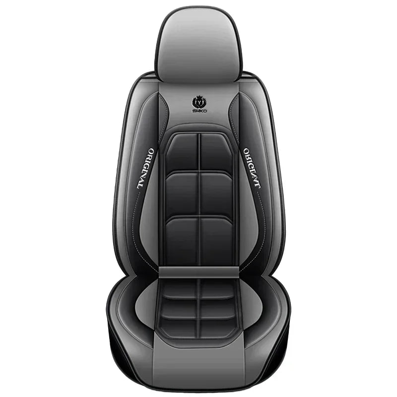 New upgraded car seat cushion, new fully enclosed car seat cover, all season universal small car seat cover, leather seat cover
