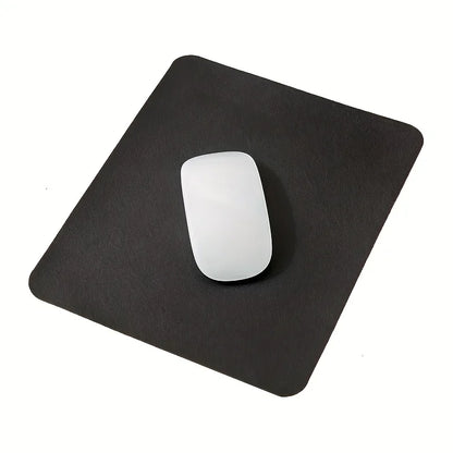 Universal PU Mouse Pad Gaming Desktop Non-Slip Mouse Pad Waterproof Anti-Scratch Mat For Home Office Laptop Desktop Accessories