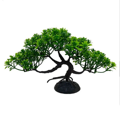 Plastic Artificial Pine Tree Underwater Plant Water Grass Simulated Plant Fish Tank Landscaping