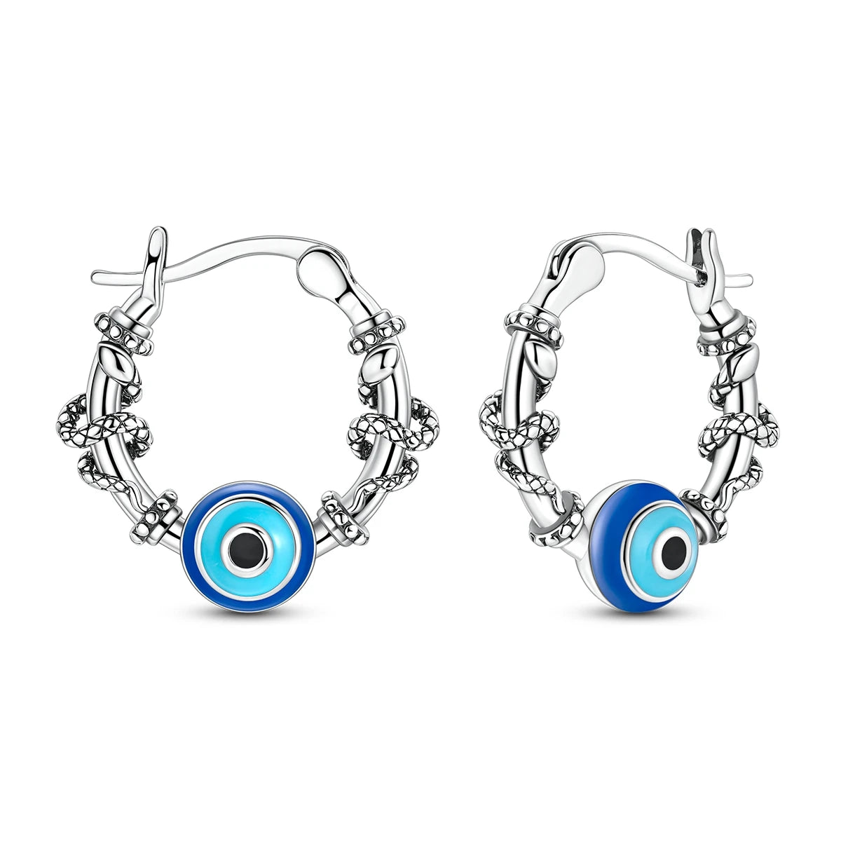 925 Sterling Silver Gold Drop Earrings For Woman Flower Round Sun Hoop Earring Pendientes Classic Original Woman Jewelry Gift
