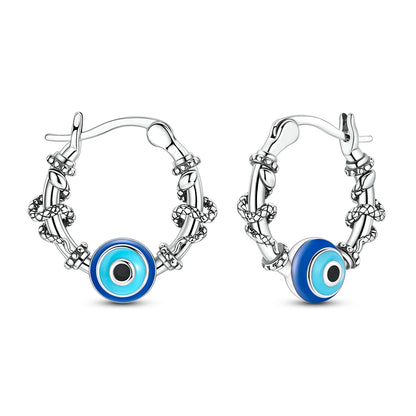 925 Sterling Silver Gold Drop Earrings For Woman Flower Round Sun Hoop Earring Pendientes Classic Original Woman Jewelry Gift