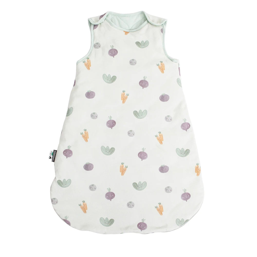 Sleeping Bag For Baby 0-24 Months Spring Autumn Sleeveless Wearable Anti-Kick Blanket Cartoon Printed Baby Sleepsacks 2.5Tog