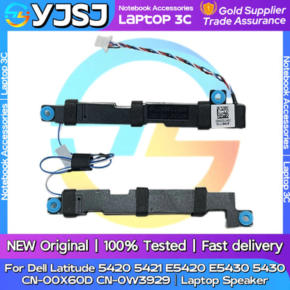 New Original Laptop Speaker For Dell Latitude 5420 5421 5430 5431 E5420 E5421 built-in speaker horn audio CN-0W3929 PK230012Q00