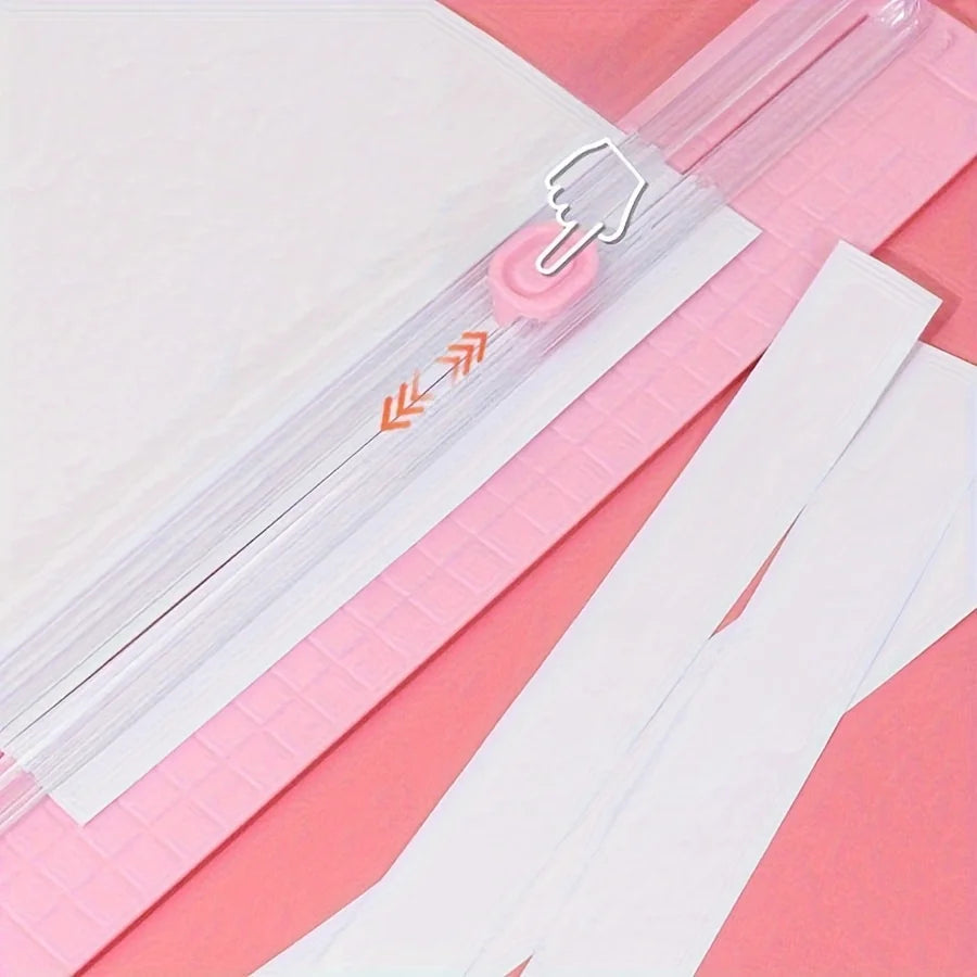 Portable A3/A4 paper cutter, easy to cut paper every time - back-to-school season gift, suitable for school, home and office