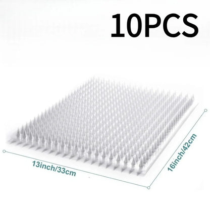 Pet Supplies Prevent Cats Dogs From Digging Holes Climbing Mats Spikes Repeller Plastic Repellent Plastic Bird PVC Transparent