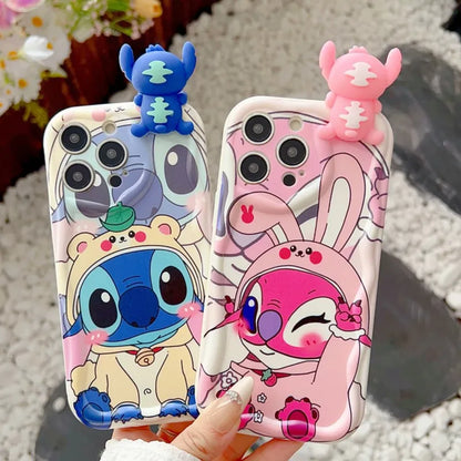 Cute Stitch protective cover For XiaoMi 10i 10TLITE 11 11PRO 11LITE 11i 12 12s 12pro 13 13T 13TPro 14 14T 14pro 14Ultra 15 15Pro