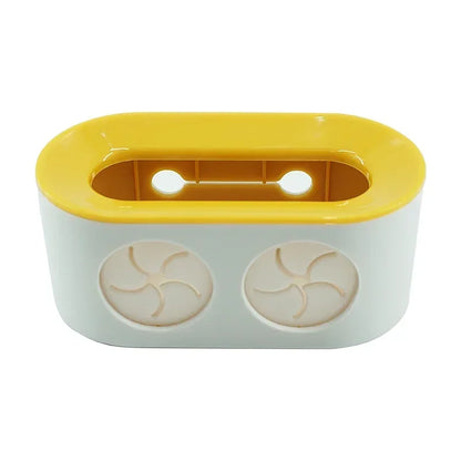 Toothbrush Stand Oral B Brush Holder Bathroom Accessories Electric Toothbrush Holder Double Hole Wall Toothbrush Organizer
