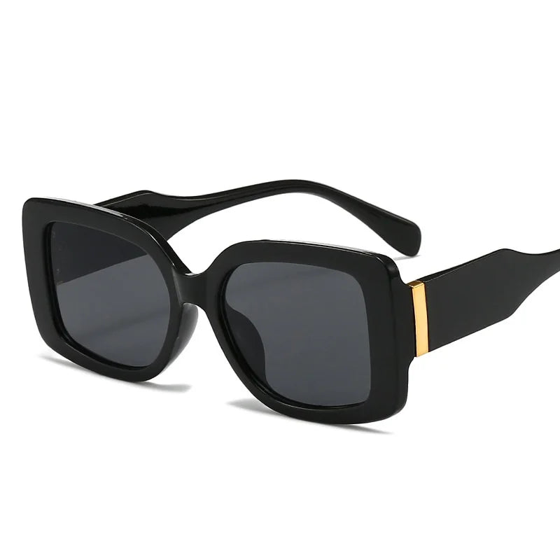 2025 Luxurious New Glamour Sunglasses For Women And Men Stylish Square Designer Sunscreen Glasses Unisex Fashion Shades