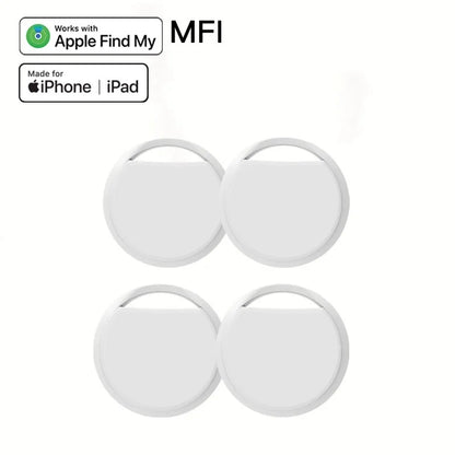 AirTag Bluetooth Tracker|IPX5 Waterproof|Find My iPhone Compatible | for Keys, Pets, Luggage, Elderly & Kids | Mini GPS Locator