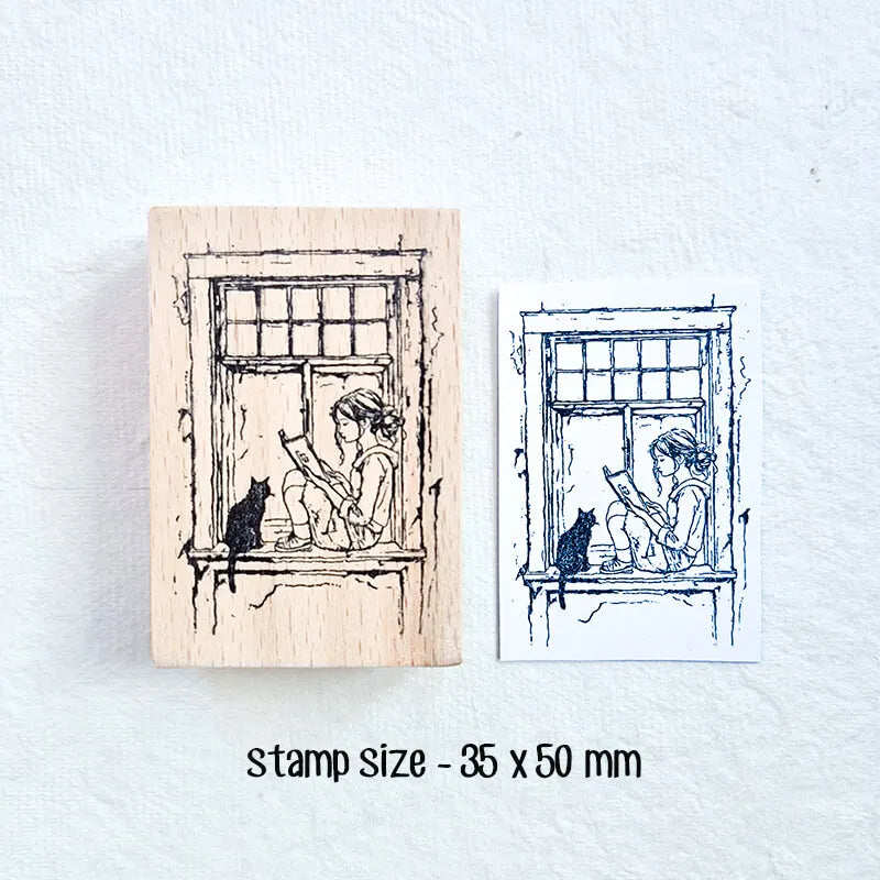 Stamp Scrapbooking  8 Types Scrapbook Journaling Stationary Stamp