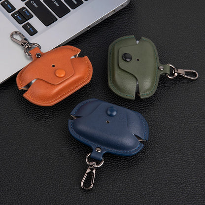 PU Leather Soft Earphone Case For Sony WF 1000 XM4 XM5 Cover Bag for Sony 1000XM4 1000XM5 Protective Funda Copa Coques