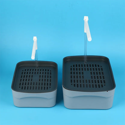 Automatic Parrot Bird Bath Tub USB Electric Pet Water Circulating Fountain Shower Bathtub Pet Supplies for Birds