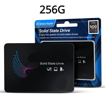 Laptop Desktop Built In Hard Drive 128G 256G Solid State Drive 2.5 Inch 512g 1T Suitable For Laptops And Desktop Computers