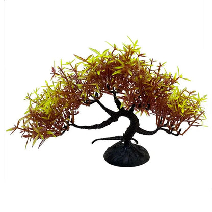 Plastic Artificial Pine Tree Underwater Plant Water Grass Simulated Plant Fish Tank Landscaping