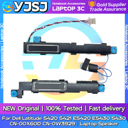 New Original Laptop Speaker For Dell Latitude 5420 5421 5430 5431 E5420 E5421 built-in speaker horn audio CN-0W3929 PK230012Q00