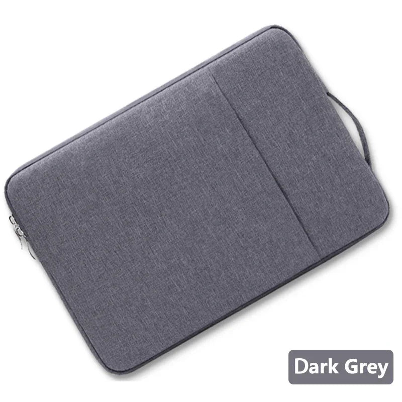 Laptop Handbag Case for DELL 13.3' 14' 15.6' 16' Waterproof Zipper Portable Shockproof Notebook Bag Cover for DELL 12.5'