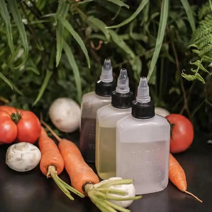 Oil Dispenser 100ML Small Camping Oil Bottle Dispenser With Twist Top Portable Leak-Proof Dispensing Bottles For Outdoor BBQ ﻿