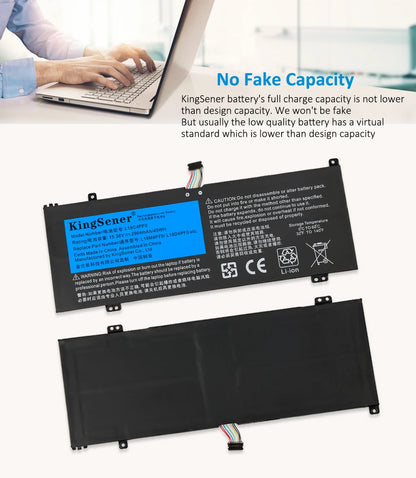 KingSener L18C4PF0 L18M4PF0 L18D4PF0 Laptop Battery For Lenovo ThinkBook 13s 14s 13s-IWL 13s-20R90071GE 14s-IWL 14s-20rm0009us