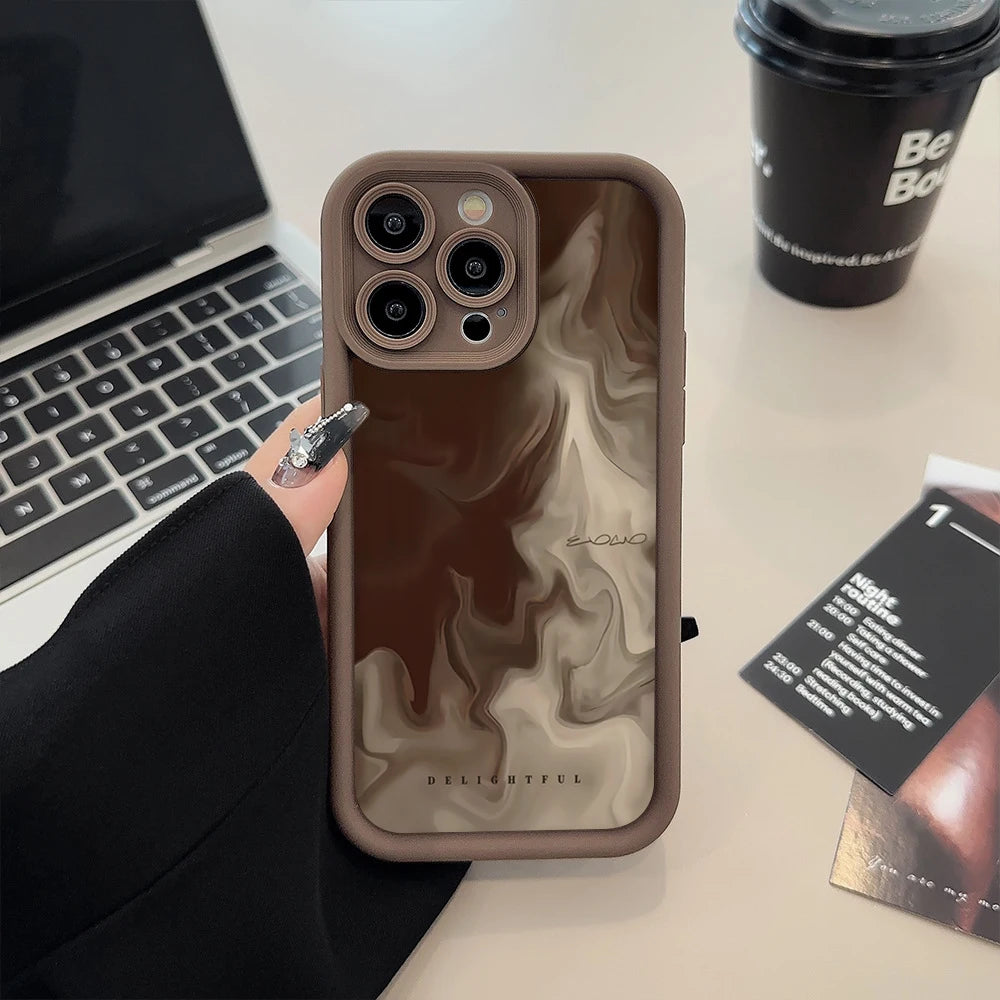 Phone Case For Xiaomi Mi 11 Lite 5G 14 13T 13 12T 12X 12 Poco F6 F5 M6 X6 X5 X3 Pro Watercolor Oil Painting Soft Silicone Cover