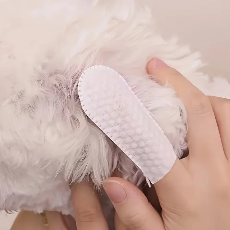 Pet Cleaning Products Ear Cleaning Wipes Ear Care Fingertips Ear Mite Removal Cat and Dog Ear Cleaning Pet Products pet towel