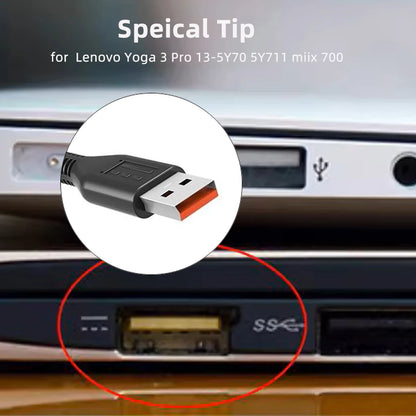 Laptop Charger Adapter for Lenovo Yoga 3 Pro 13-5Y70 5Y711 miix 700 20V 2A 40W Notebook Power Supply Adapter