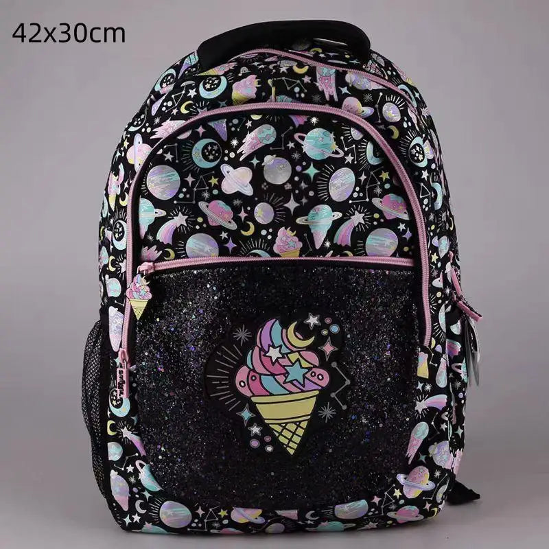 Backpack For Primary And Secondary School Students Large Capacity And High Aesthetic Backpack Backpack Outdoor Leisure Bag