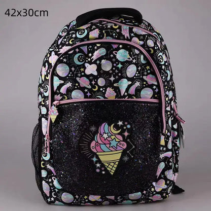 Backpack For Primary And Secondary School Students Large Capacity And High Aesthetic Backpack Backpack Outdoor Leisure Bag