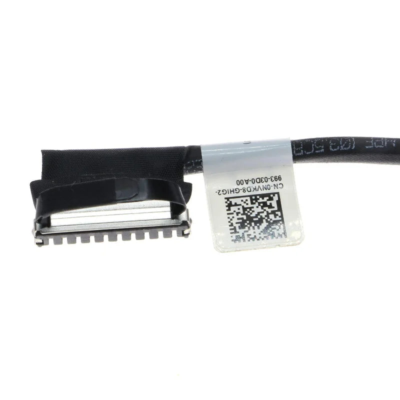 Battery Cable for Dell Latitude 5480 E5480 5280 5580 5590 5490 5491 5495 0NVKD8 NVKD8 DC02002NX00