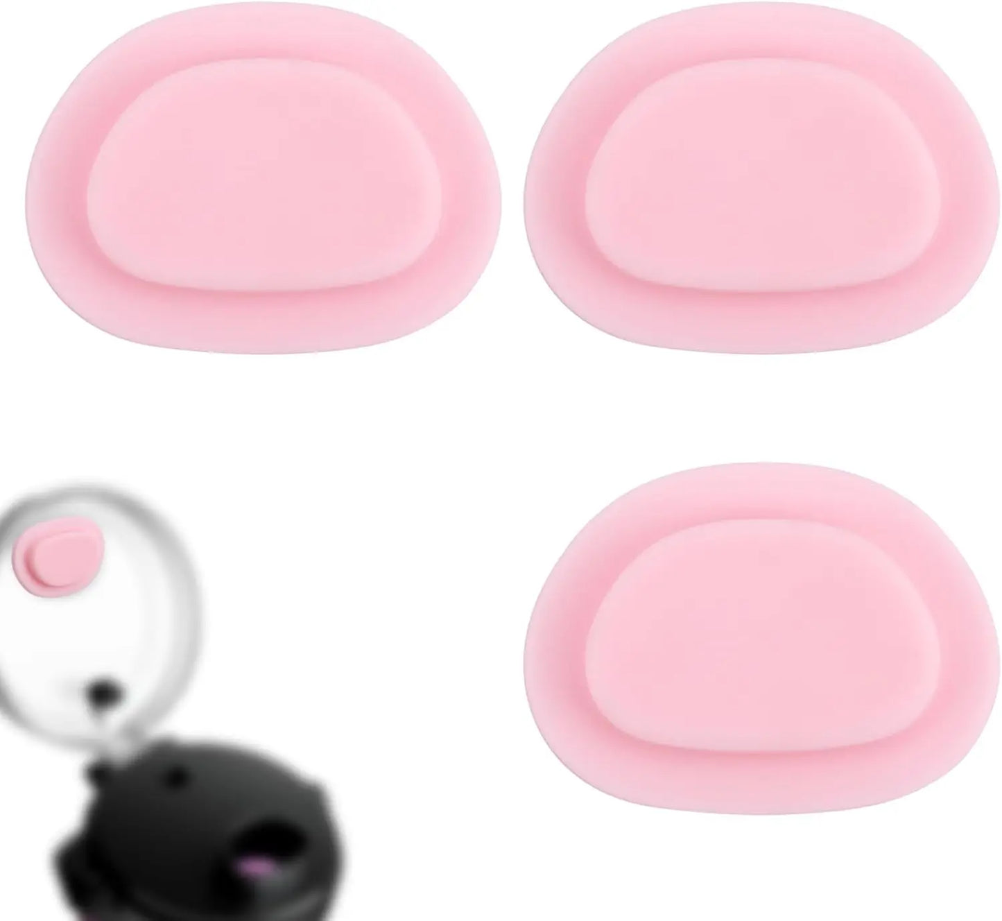 3 Pack Sip Spout Lid Plug for Ninja Blast BC100 /BC151 Series Portable Blender Replacement Accessories