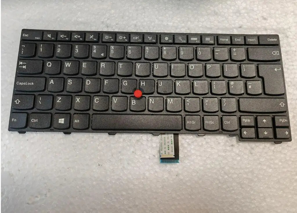 UK Keyboard FOR Lenovo ThinkPad T440 T440s T440p T450 T450s T460 T431S E431 E440 L440 L450 L460 L470 With point No backlit