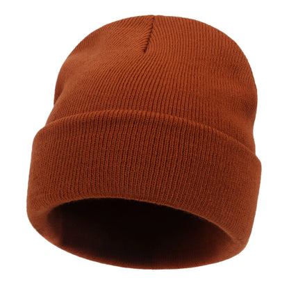 Beanie Cap Hat for Men Women Autumn Winter Soft Warm Knitted Cap Men Skull Cap 18 Colors Beanie Warm Knitted Unisex Gifts