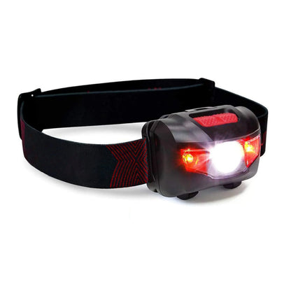 Lighting  LED Rechargeable Headlamp High Lumen Bright Head Lamp 6 Modes White Red Light Waterproof Forehead Flashlight