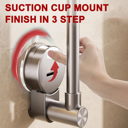 Suction Cup Tissue Hanger Kitchen Paper Towel Holder Toilet Roll Paper Dispenser Cabinet Storage Napkin Rack Bathroom Accessory
