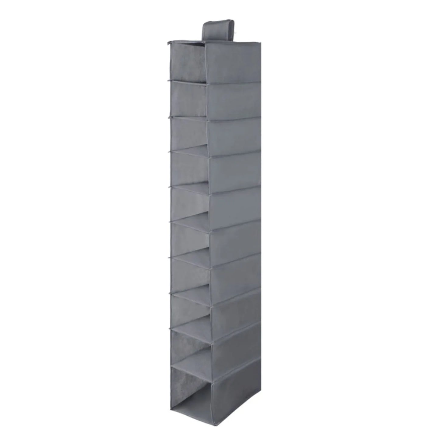 Hanging Shoe Organizer 10-Shelf Hanging Closet Organizers Storage Shoes Organizer Shelves Hanging Shoe Rack Holder for Bedroom