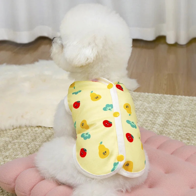 Pet Dogs Clothes for Small Medium Dogs Summer Puppy Vest Chihuahua Teddy Yorkie Shih Waistcoat Dog Cosume Ropa Perro Clothing