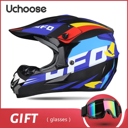 Full face motorcycle helmet for mountain bike  off-road  classic, MTB, racing, motocross, downhill, downhill
