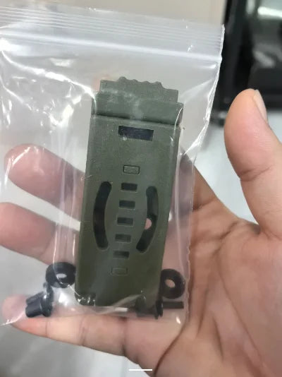Multifunction K Sheath Kydex Waist Belt Clip Hunting Knife Scabbard Kit Tek Lok Belt Clamp Belt Mag Gun Holster Waist Back Clip