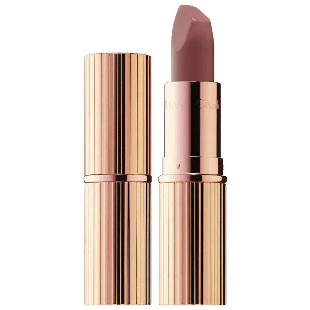 Charlotte Tilbury Makeup Lipstick Walk of No Shame Graceful Pink Pillow Talk Moisturizing Plumping Lip Gloss Strawberry Vanilla