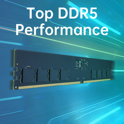 KingSpec Memoria RAM DDR5 5600mhz 6400MHz 6000MHz 16GB 32GB 16GBx Gaming Desktop Memory Ram 288Pin DIMM DDR5 RAM XMP 3.0
