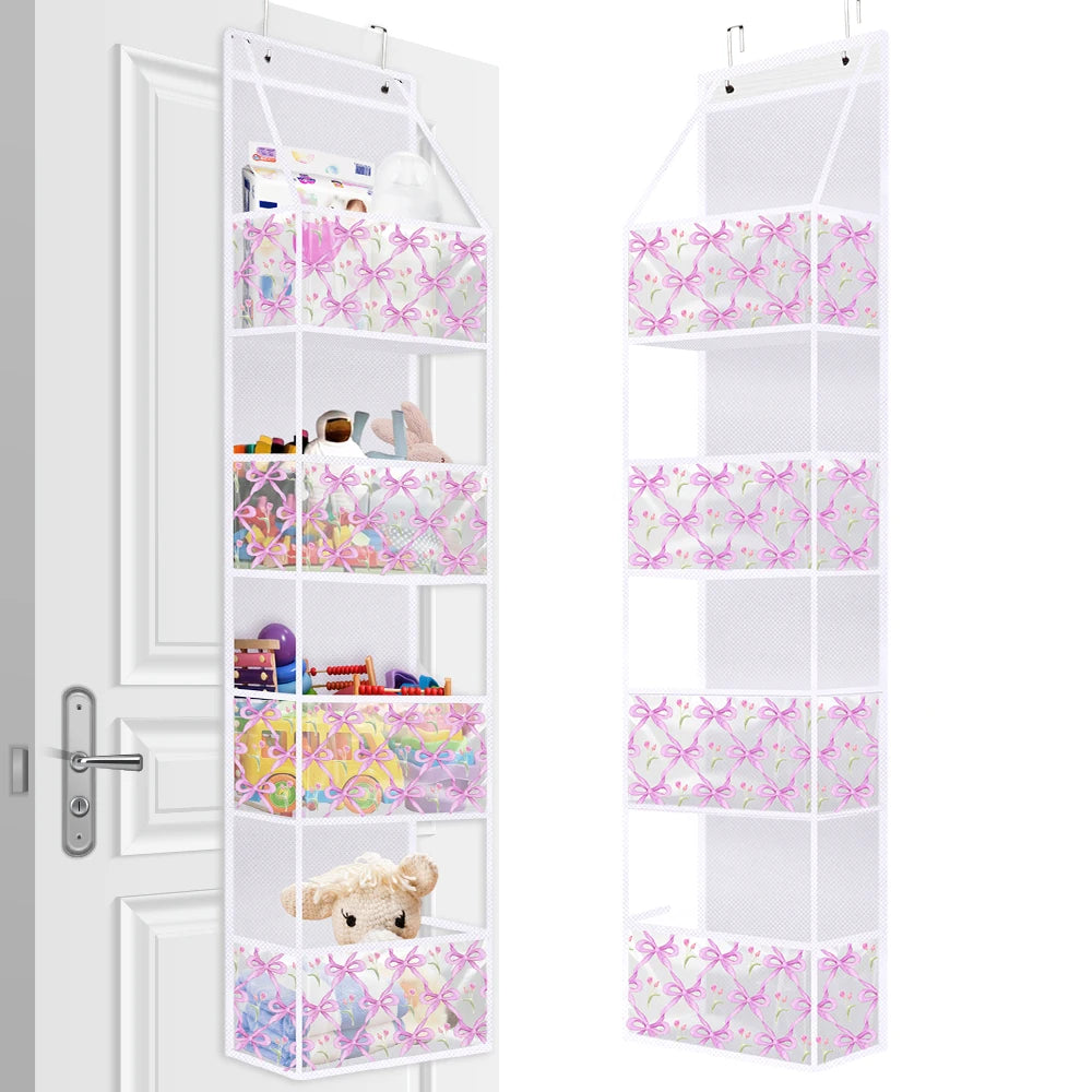 Over The Door Hanging Organizer Cosmetics Wall Hanging Storage Organizer Bag Organizerfor Nursery Bathroom Closet Bedroom Dorm