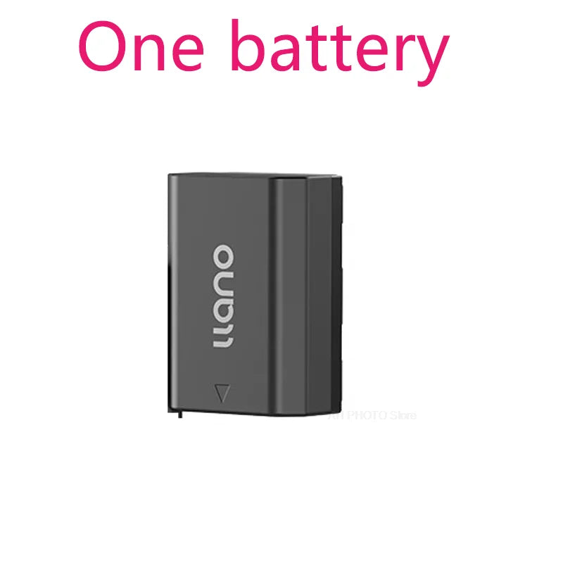 LLANO NP-FZ100 Camera Battery Fast Charging Box For Sony a7m4 for Sony a7m3 A7c A7R3 A7R4 7RM3 A9M2 DSLR Cameras